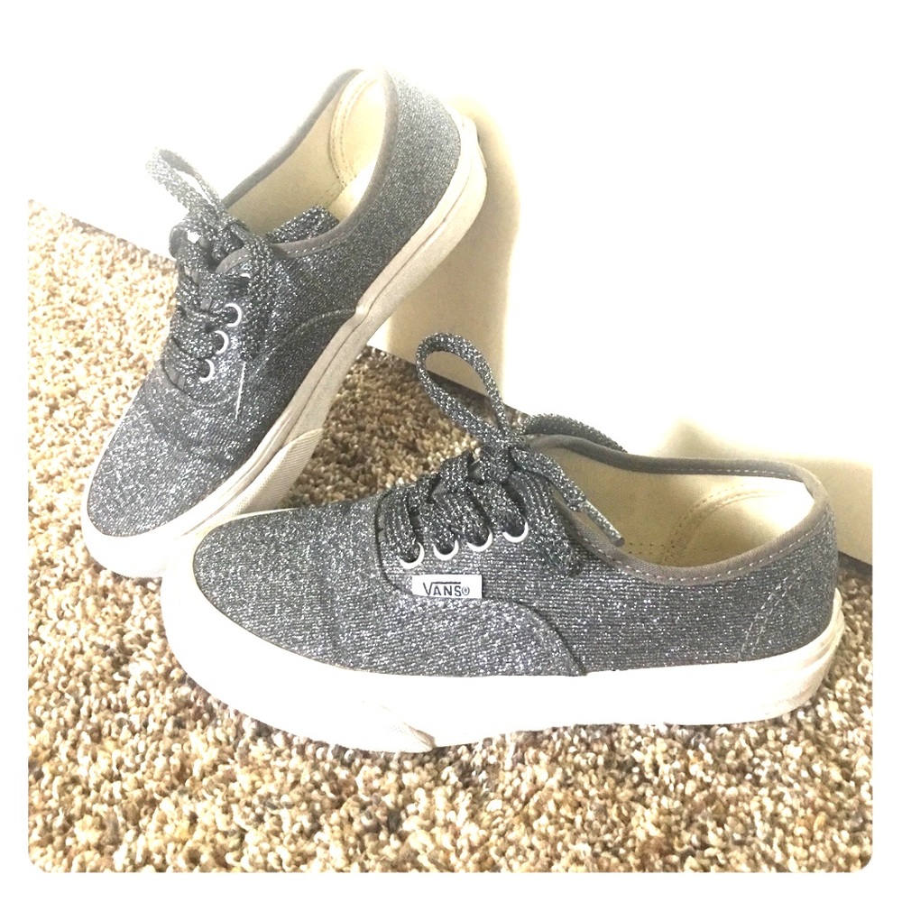 Charcoal Vans
